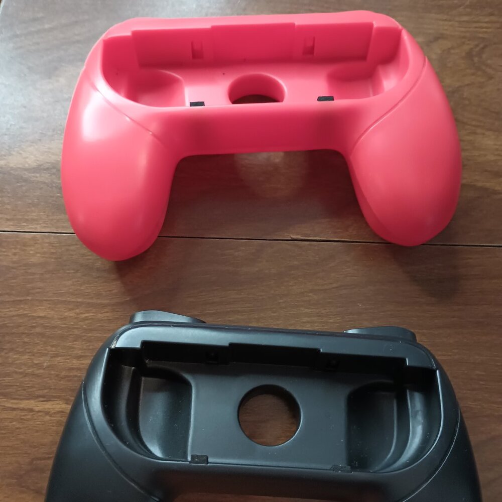Hard Case Controller Accessory orange black
